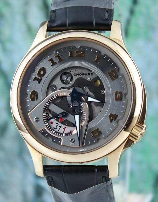 (image for) Chopard LUC Limited Edition 18K Rose Automatic Watch / 161888